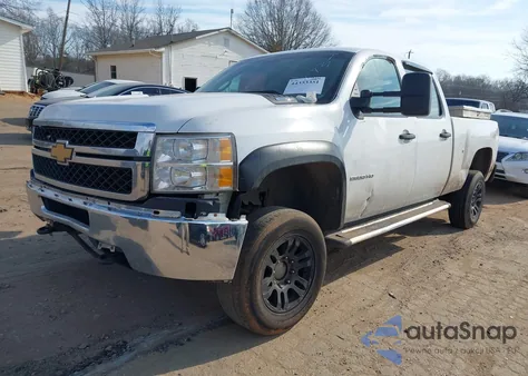 2012 Chevrolet Silverado 2500Hd Work Truck z USA, uszkodzony, nr VIN 1GC1KVCG2CF163044